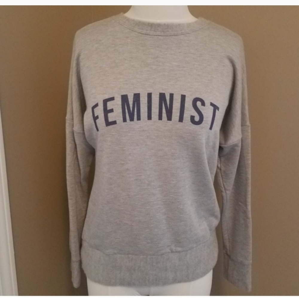 Feminist sweatshirt